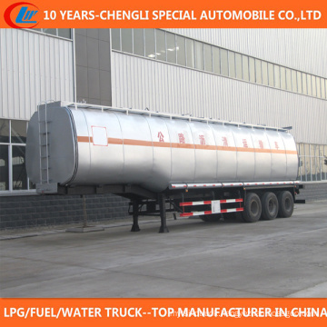 China 3 Axle 50cbm Asphalt Transport Tank Trailer for Sale